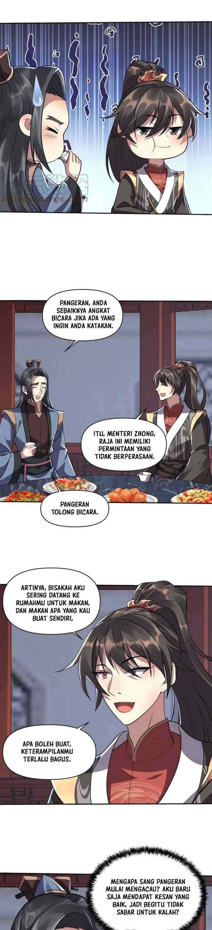 It's Over! The Queen's Soft Rice Husband is Actually Invincible chapter 28 halaman 9