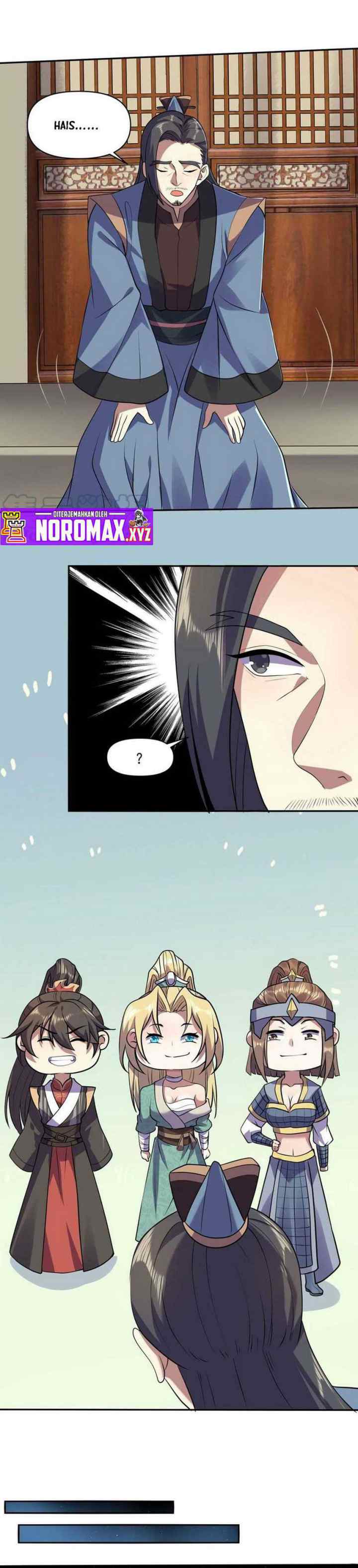 It's Over! The Queen's Soft Rice Husband is Actually Invincible chapter 28 halaman 4