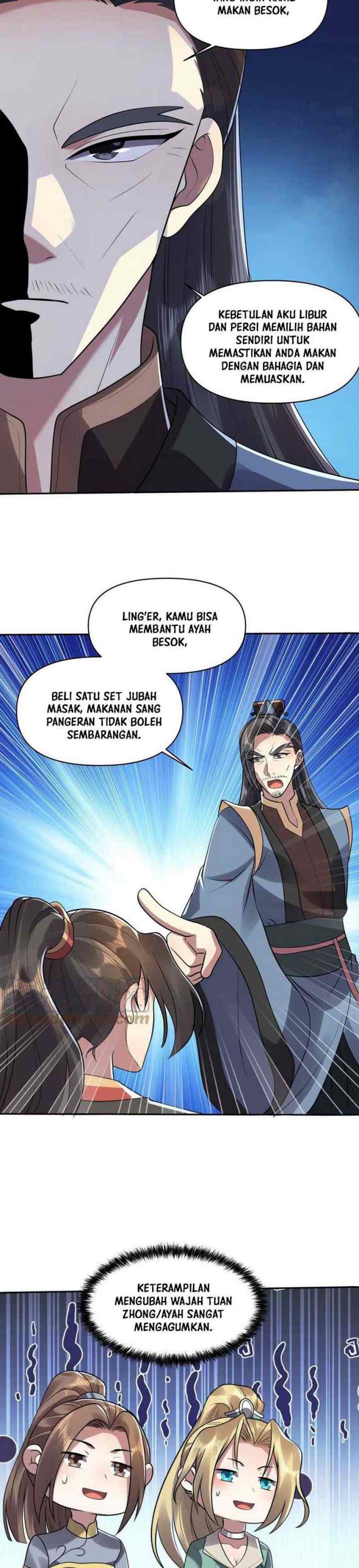 It's Over! The Queen's Soft Rice Husband is Actually Invincible chapter 28 halaman 11