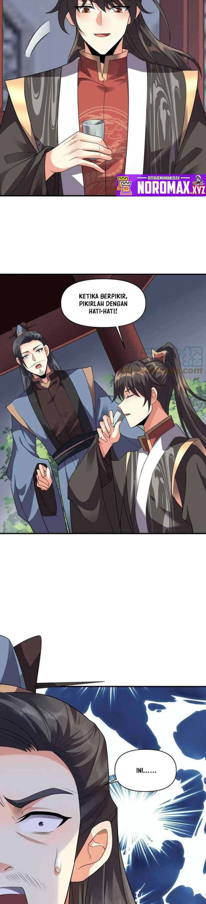 It's Over! The Queen's Soft Rice Husband is Actually Invincible chapter 29 halaman 8