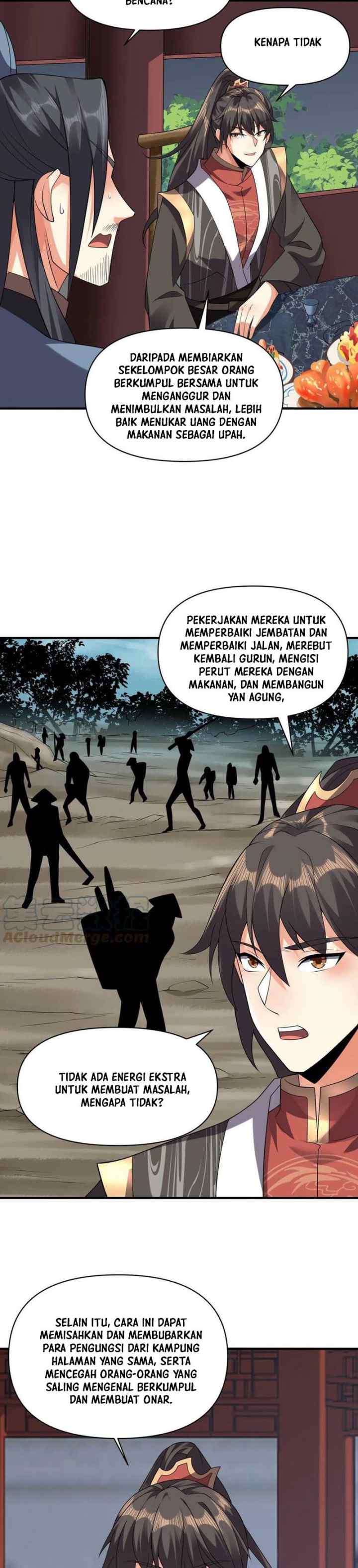 It's Over! The Queen's Soft Rice Husband is Actually Invincible chapter 29 halaman 7