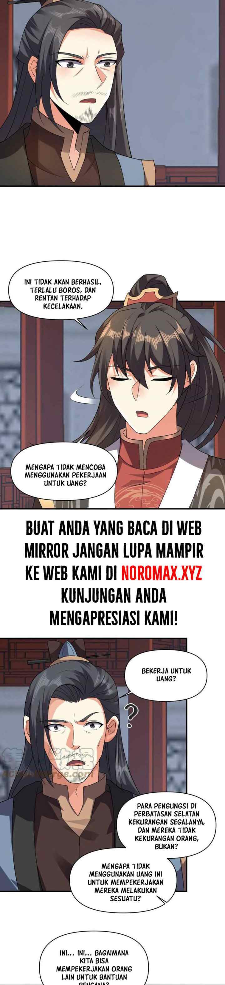It's Over! The Queen's Soft Rice Husband is Actually Invincible chapter 29 halaman 6