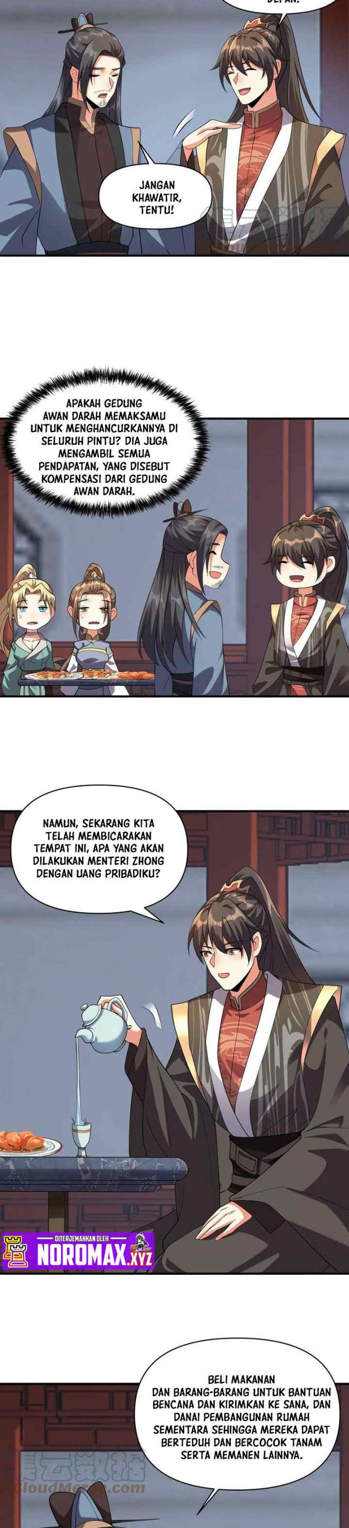 It's Over! The Queen's Soft Rice Husband is Actually Invincible chapter 29 halaman 5