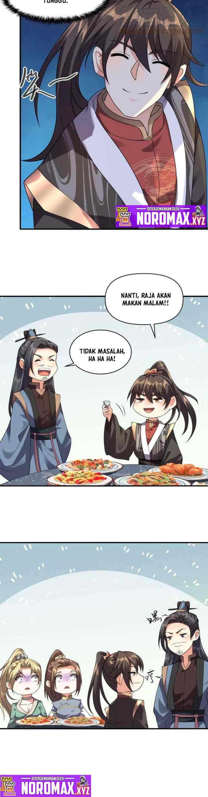 It's Over! The Queen's Soft Rice Husband is Actually Invincible chapter 29 halaman 10