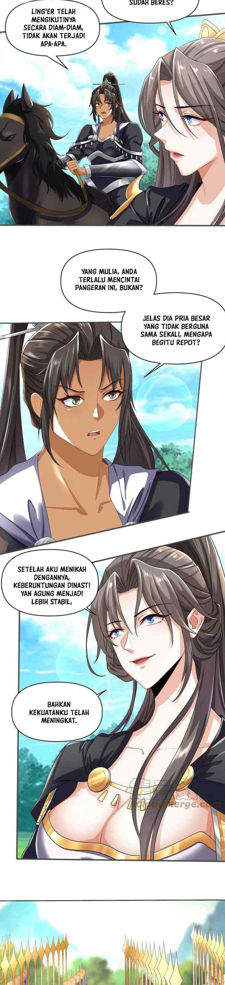 It's Over! The Queen's Soft Rice Husband is Actually Invincible chapter 3 halaman 11