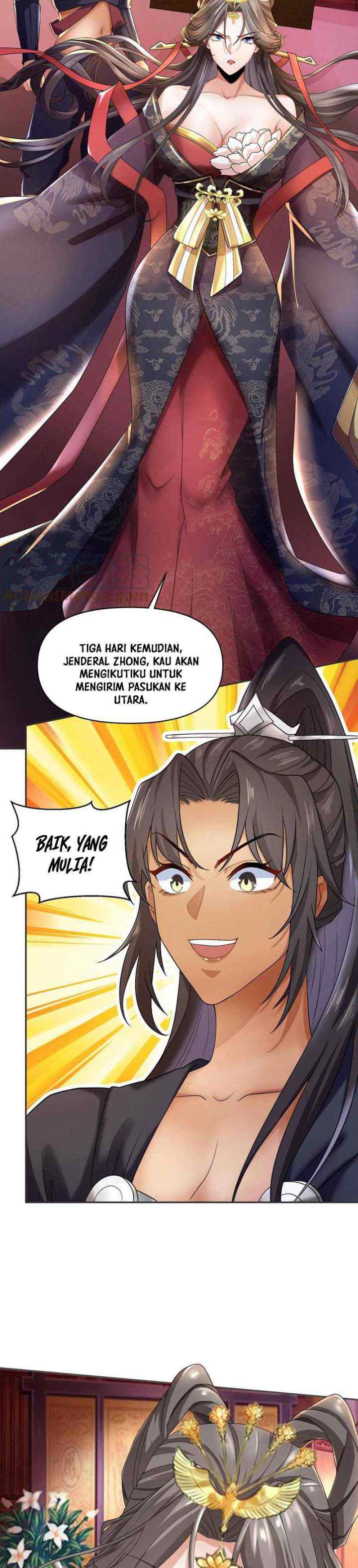 It's Over! The Queen's Soft Rice Husband is Actually Invincible chapter 3 halaman 9