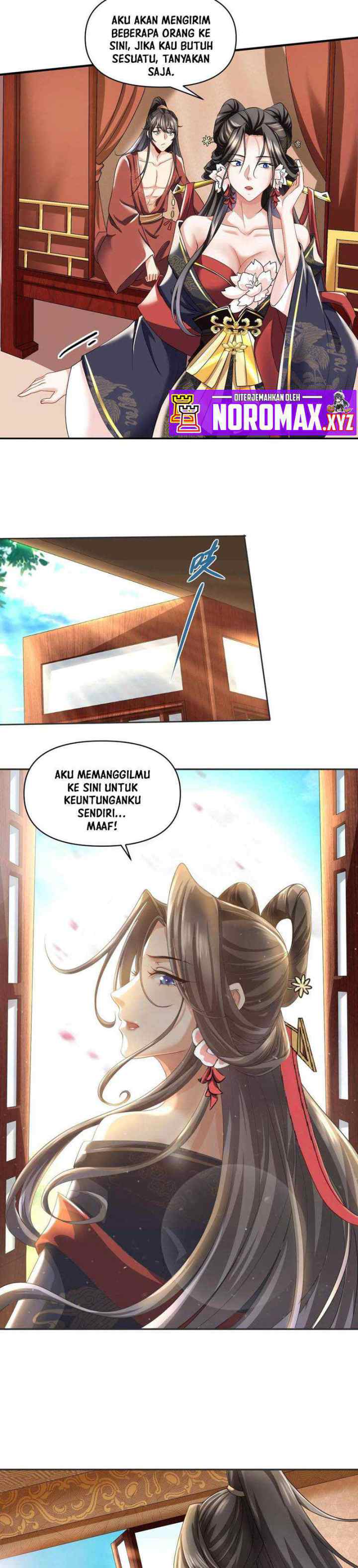 It's Over! The Queen's Soft Rice Husband is Actually Invincible chapter 3 halaman 5