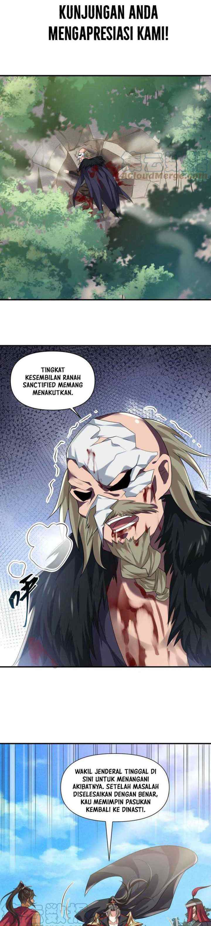 It's Over! The Queen's Soft Rice Husband is Actually Invincible chapter 30 halaman 9