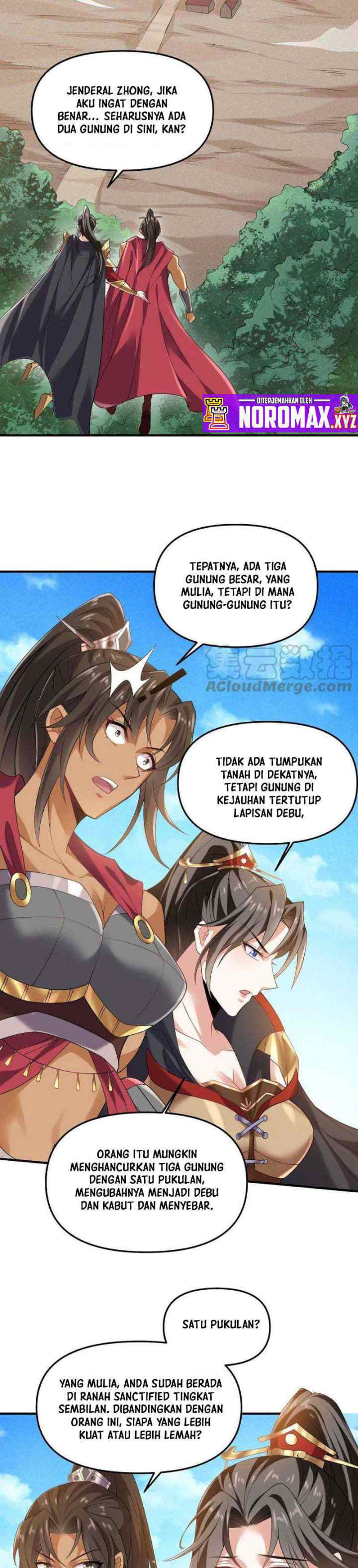 It's Over! The Queen's Soft Rice Husband is Actually Invincible chapter 30 halaman 12