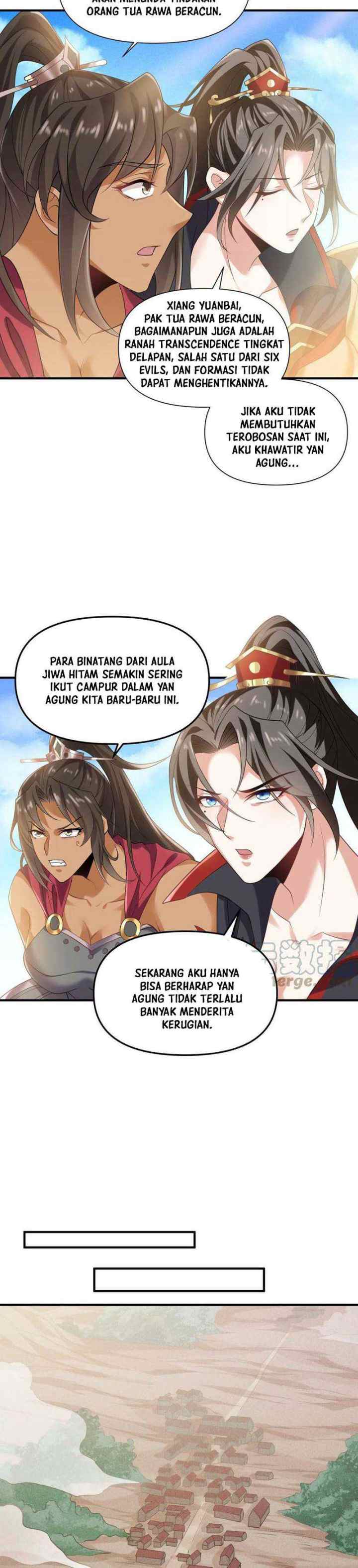 It's Over! The Queen's Soft Rice Husband is Actually Invincible chapter 30 halaman 11