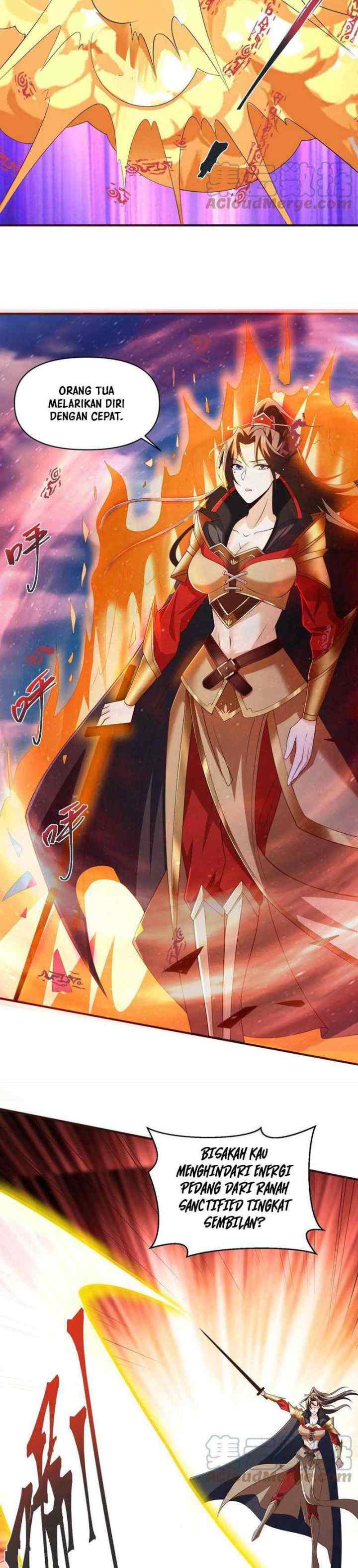 It's Over! The Queen's Soft Rice Husband is Actually Invincible chapter 30 halaman 5