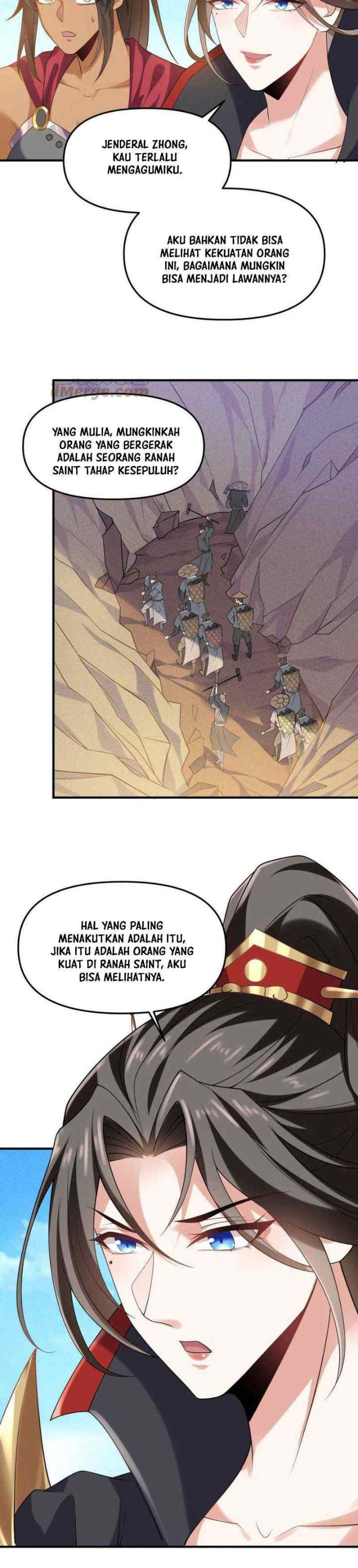 It's Over! The Queen's Soft Rice Husband is Actually Invincible chapter 30 halaman 13