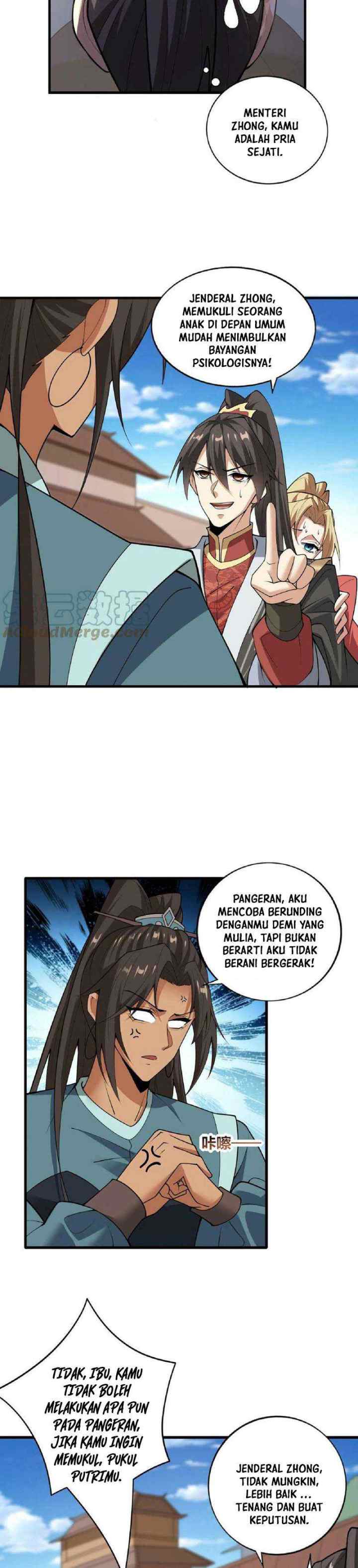 It's Over! The Queen's Soft Rice Husband is Actually Invincible chapter 31 halaman 8