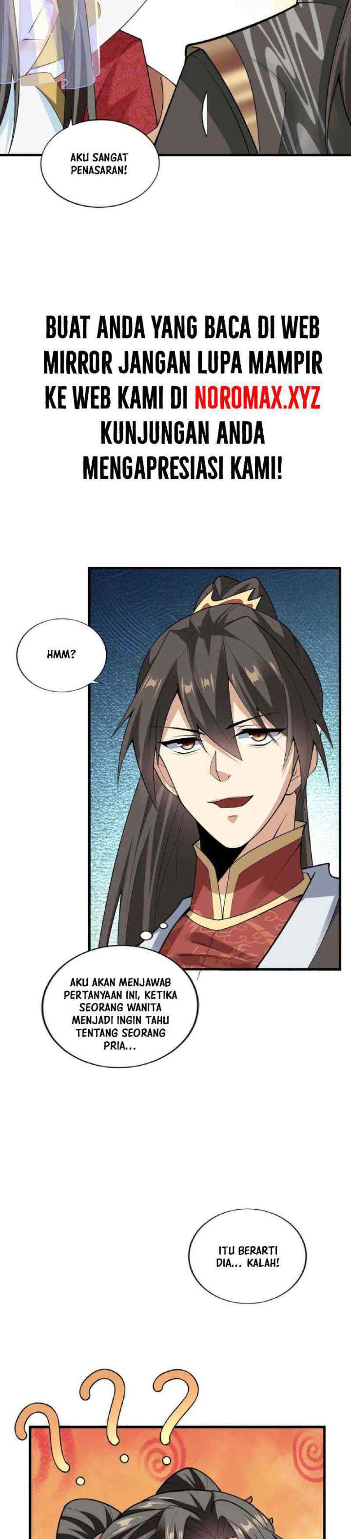 It's Over! The Queen's Soft Rice Husband is Actually Invincible chapter 31 halaman 13