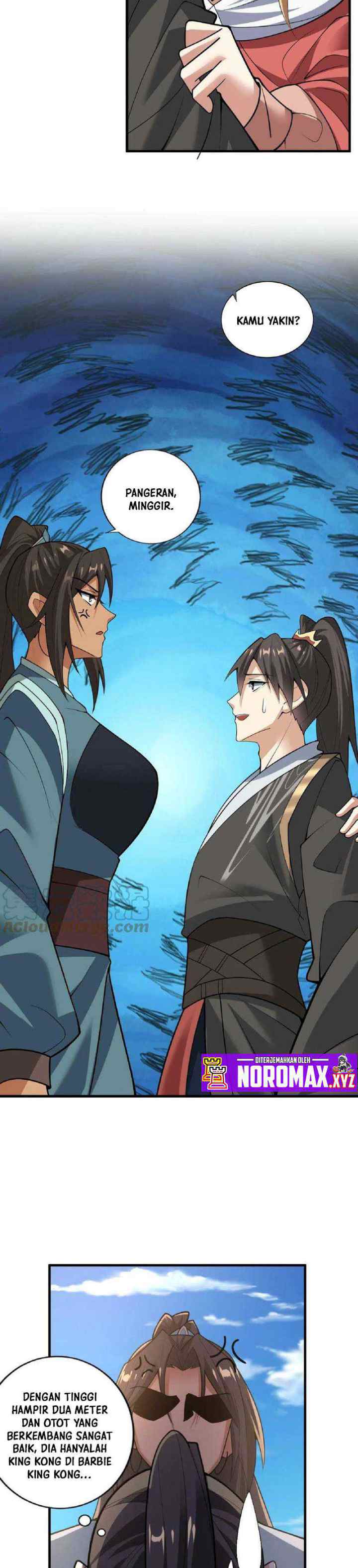It's Over! The Queen's Soft Rice Husband is Actually Invincible chapter 31 halaman 7
