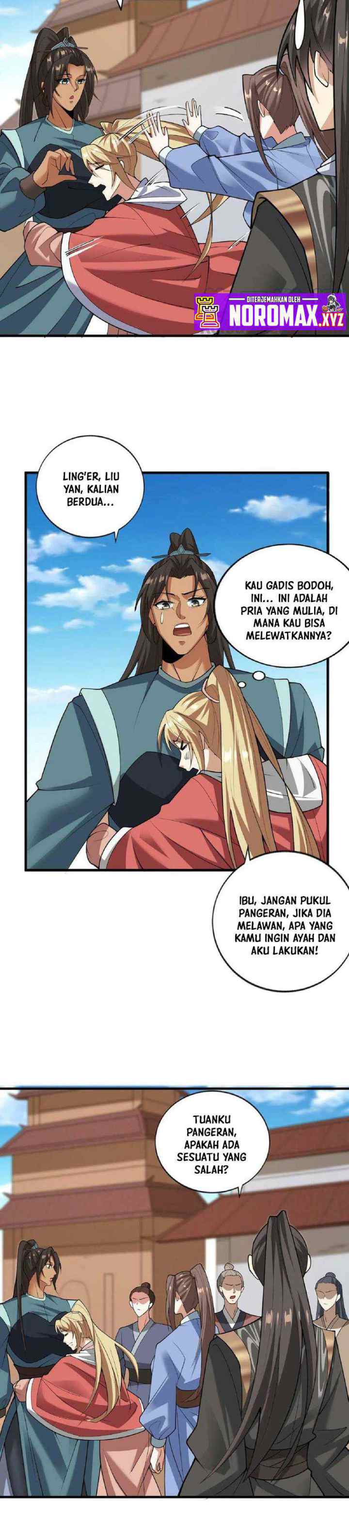 It's Over! The Queen's Soft Rice Husband is Actually Invincible chapter 31 halaman 9