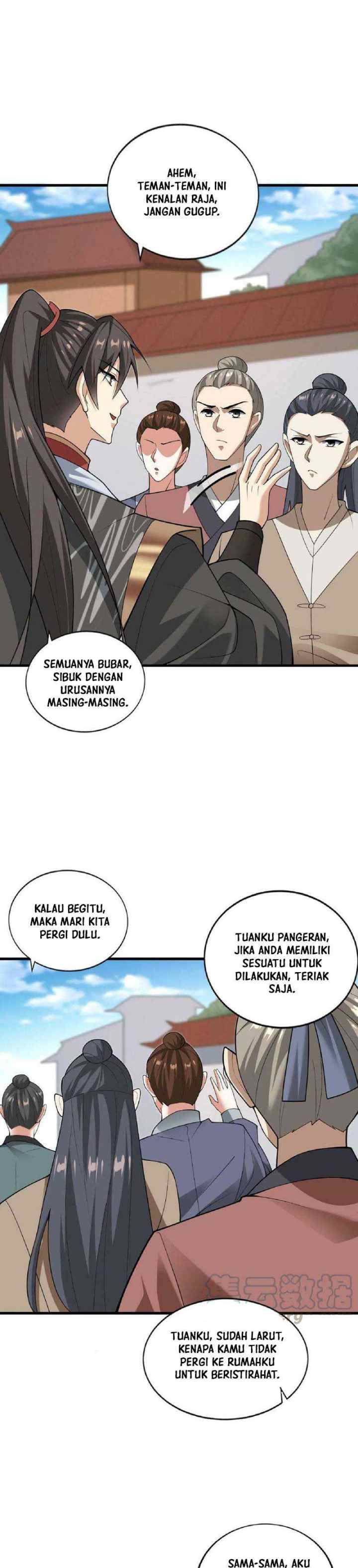 It's Over! The Queen's Soft Rice Husband is Actually Invincible chapter 31 halaman 10