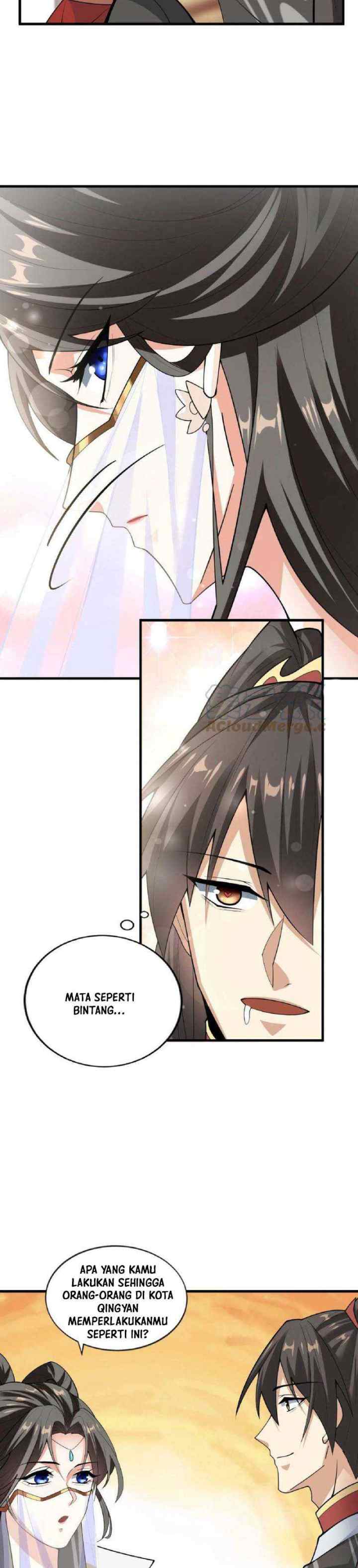 It's Over! The Queen's Soft Rice Husband is Actually Invincible chapter 31 halaman 12