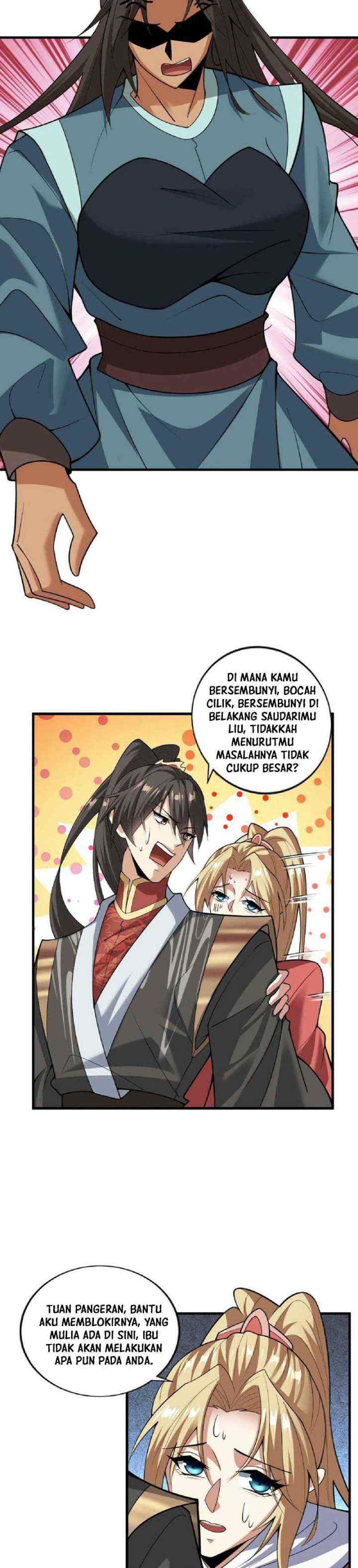 It's Over! The Queen's Soft Rice Husband is Actually Invincible chapter 31 halaman 6