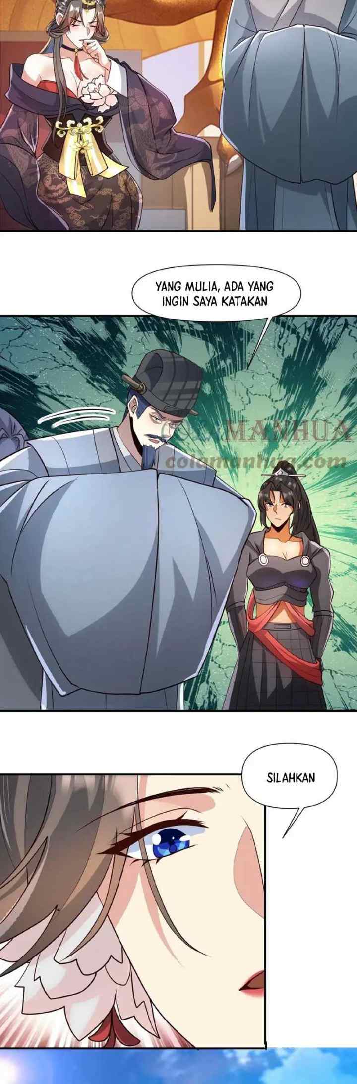 It's Over! The Queen's Soft Rice Husband is Actually Invincible chapter 38 halaman 10