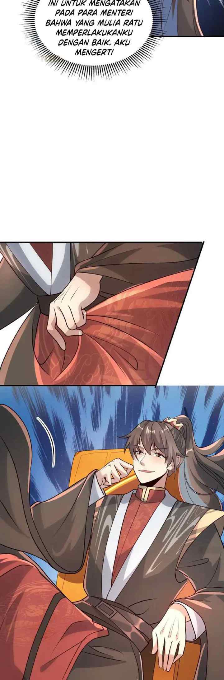 It's Over! The Queen's Soft Rice Husband is Actually Invincible chapter 38 halaman 8