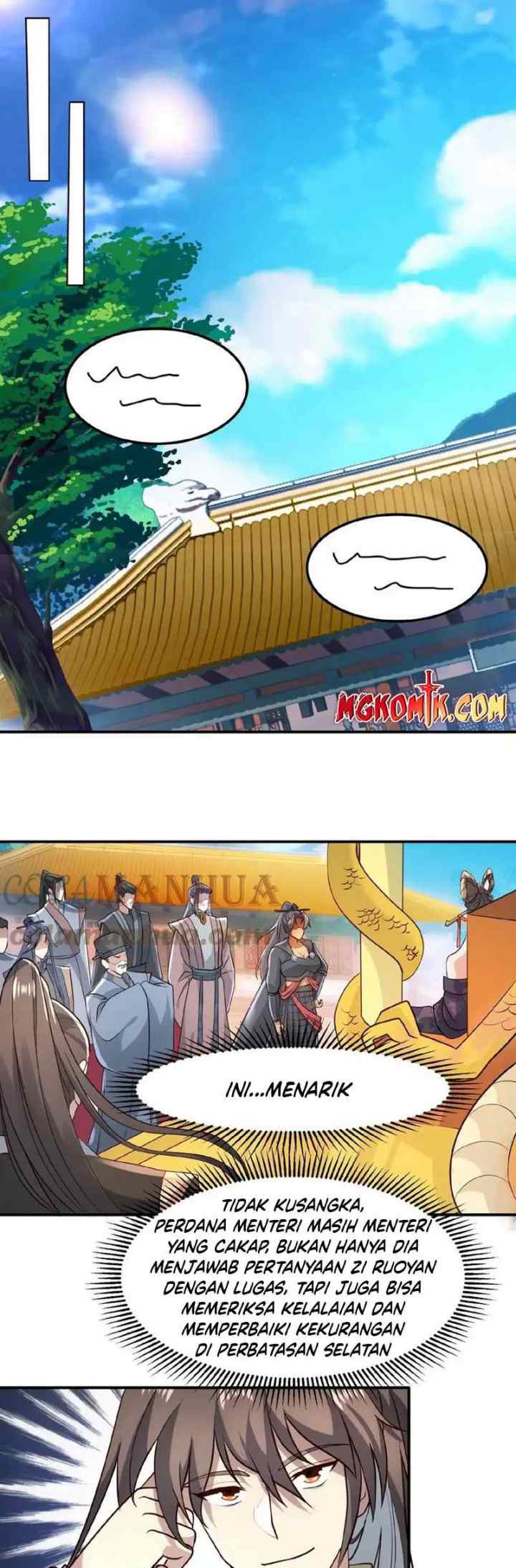 It's Over! The Queen's Soft Rice Husband is Actually Invincible chapter 38 halaman 11