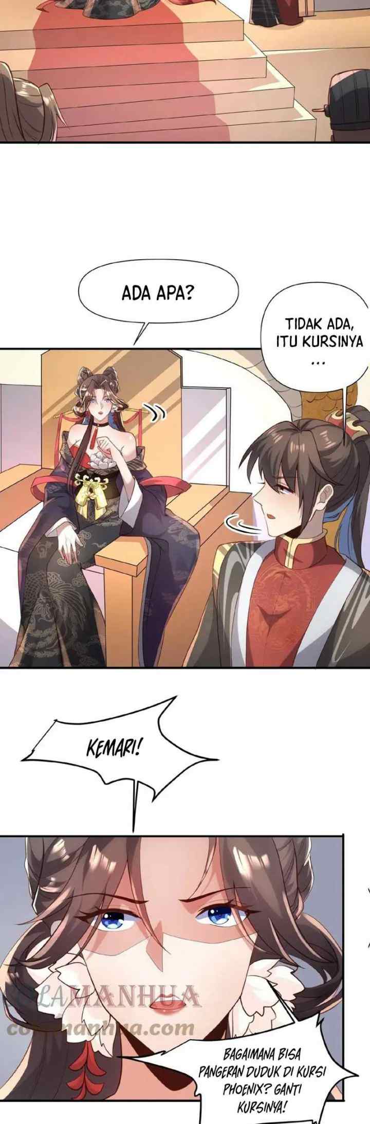 It's Over! The Queen's Soft Rice Husband is Actually Invincible chapter 38 halaman 6