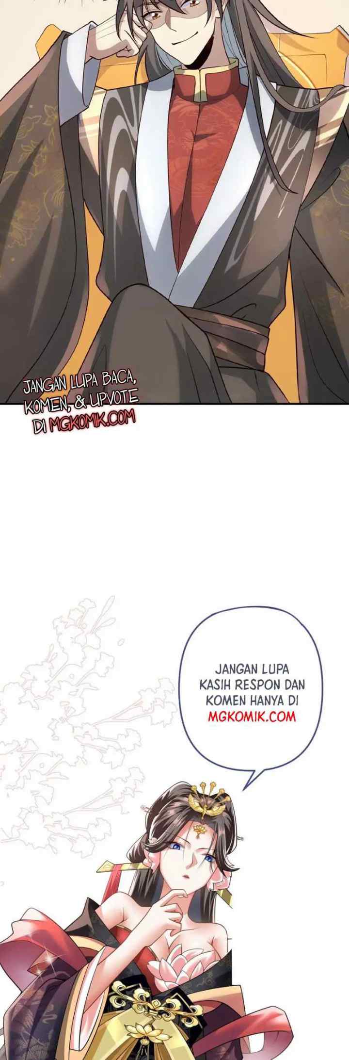 It's Over! The Queen's Soft Rice Husband is Actually Invincible chapter 38 halaman 14