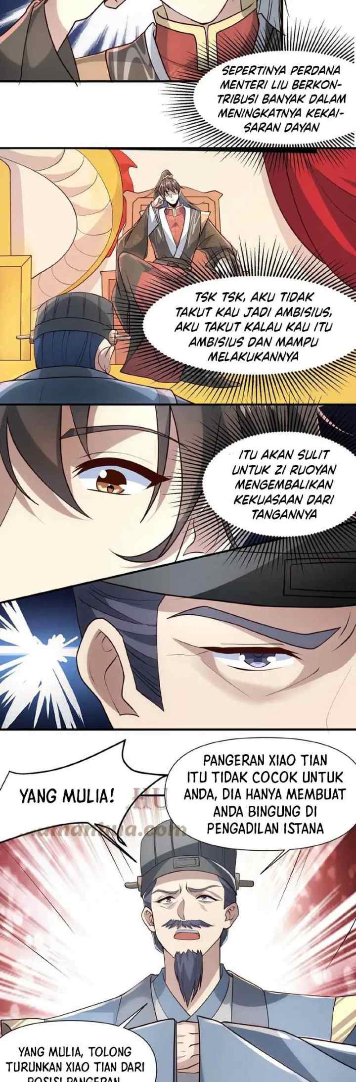 It's Over! The Queen's Soft Rice Husband is Actually Invincible chapter 38 halaman 12