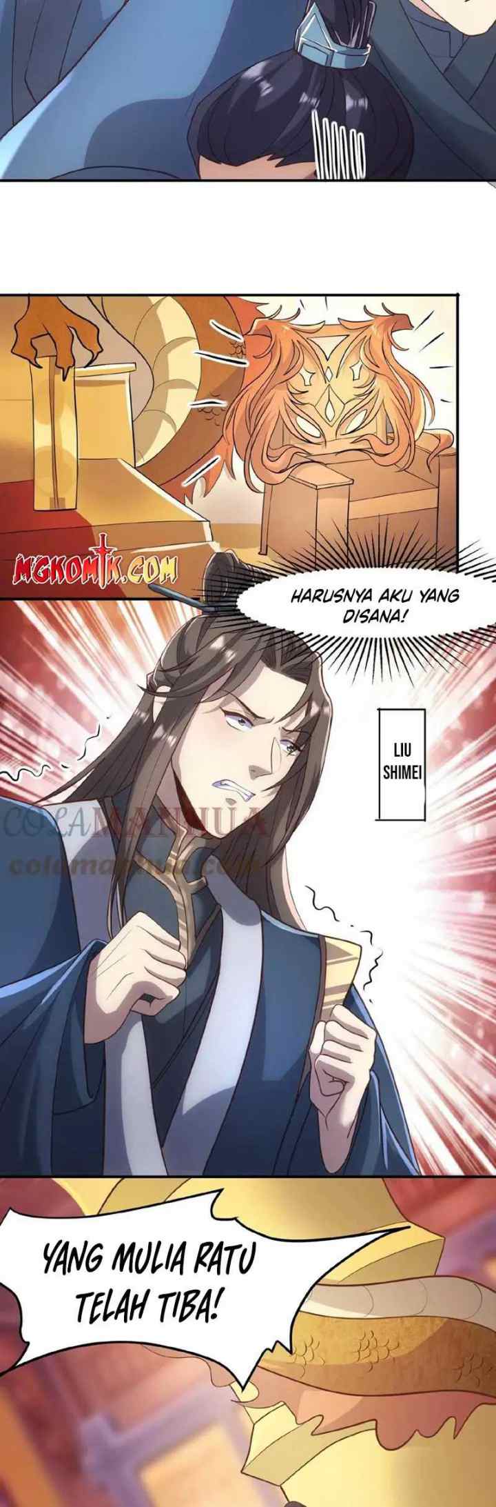 It's Over! The Queen's Soft Rice Husband is Actually Invincible chapter 38 halaman 4