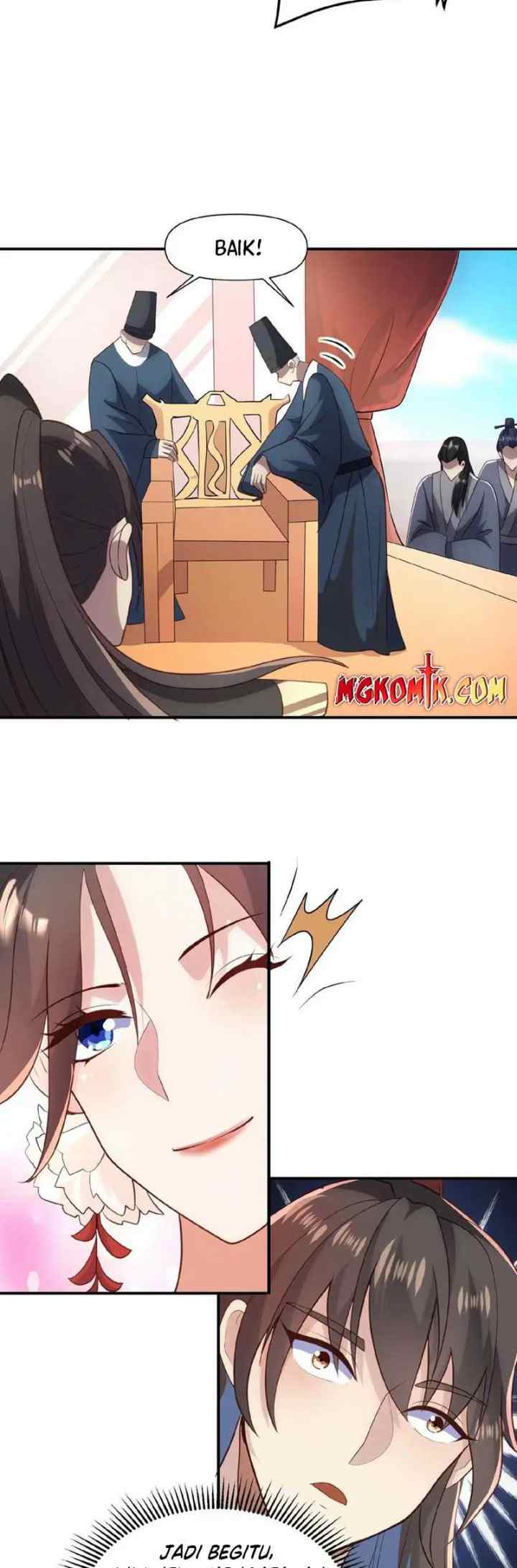It's Over! The Queen's Soft Rice Husband is Actually Invincible chapter 38 halaman 7