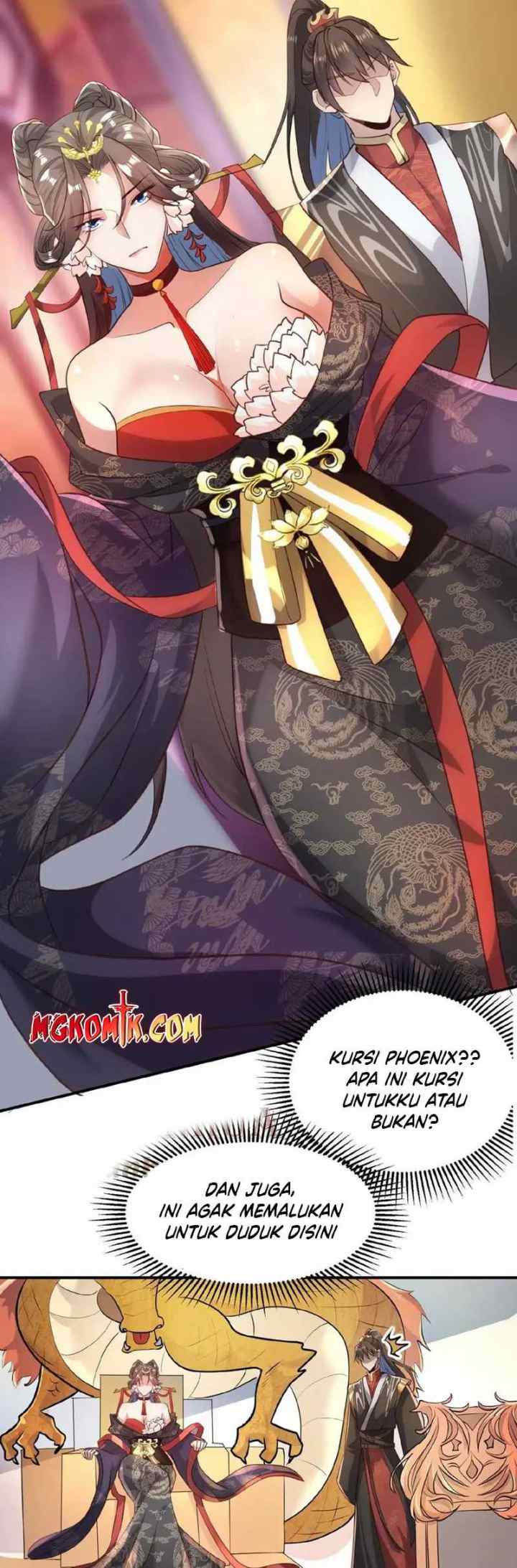 It's Over! The Queen's Soft Rice Husband is Actually Invincible chapter 38 halaman 5