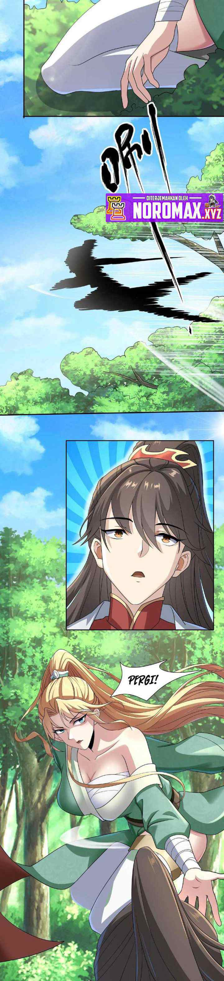 It's Over! The Queen's Soft Rice Husband is Actually Invincible chapter 4 halaman 10