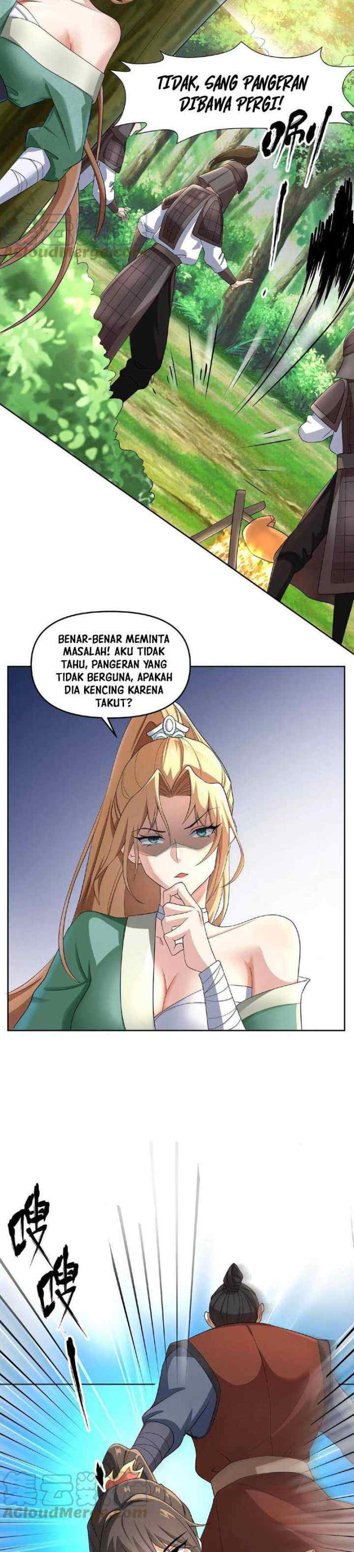 It's Over! The Queen's Soft Rice Husband is Actually Invincible chapter 4 halaman 6