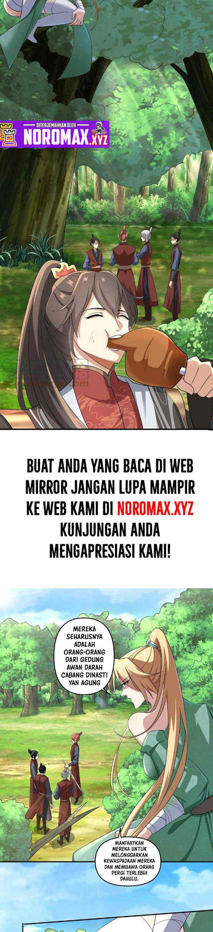 It's Over! The Queen's Soft Rice Husband is Actually Invincible chapter 4 halaman 9