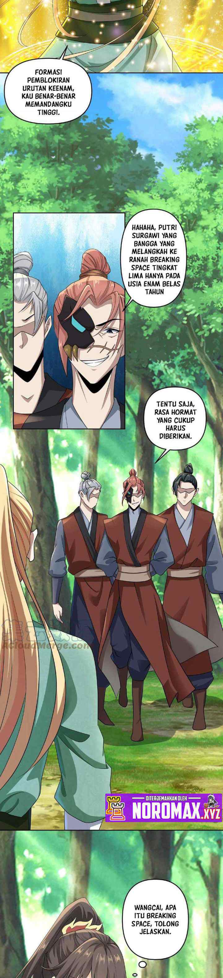 It's Over! The Queen's Soft Rice Husband is Actually Invincible chapter 4 halaman 12