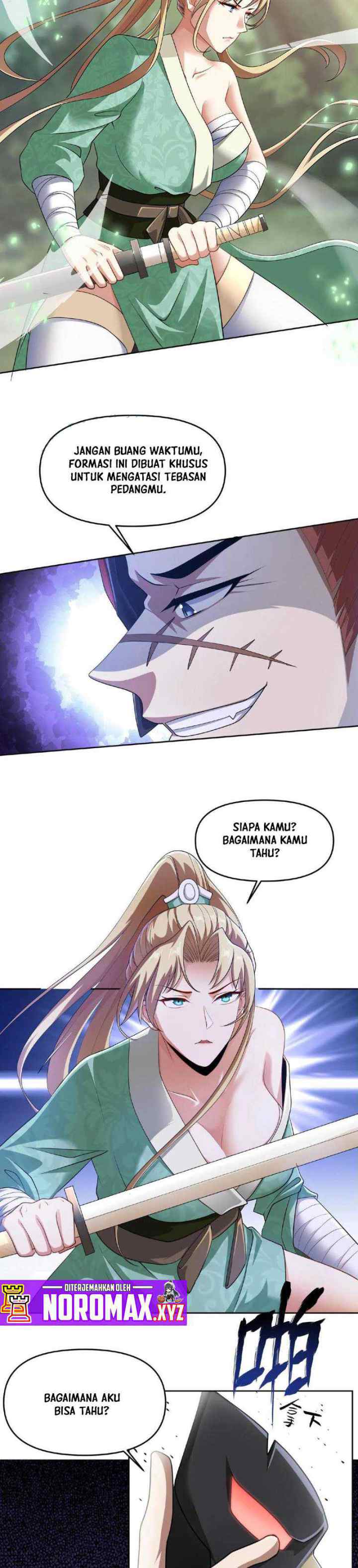 It's Over! The Queen's Soft Rice Husband is Actually Invincible chapter 4 halaman 14