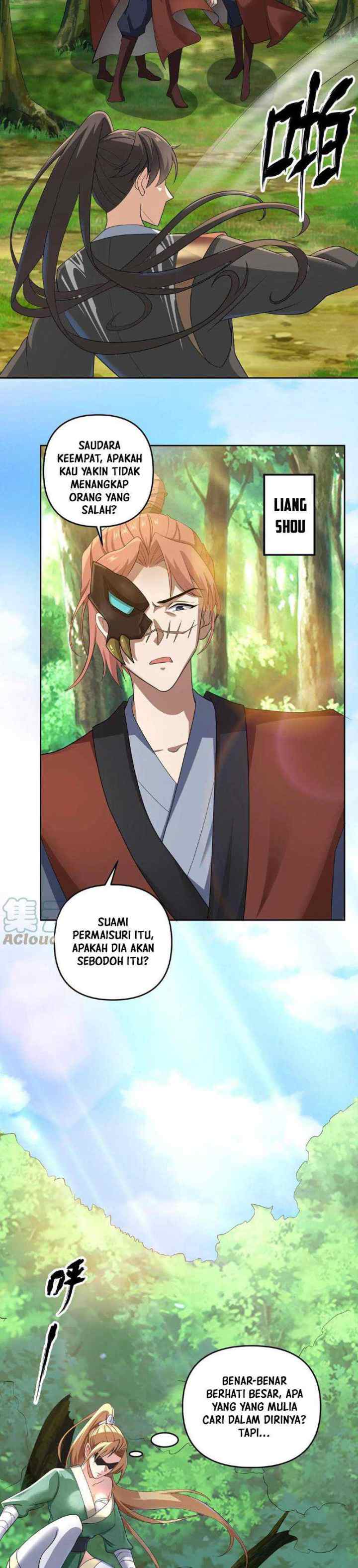 It's Over! The Queen's Soft Rice Husband is Actually Invincible chapter 4 halaman 8