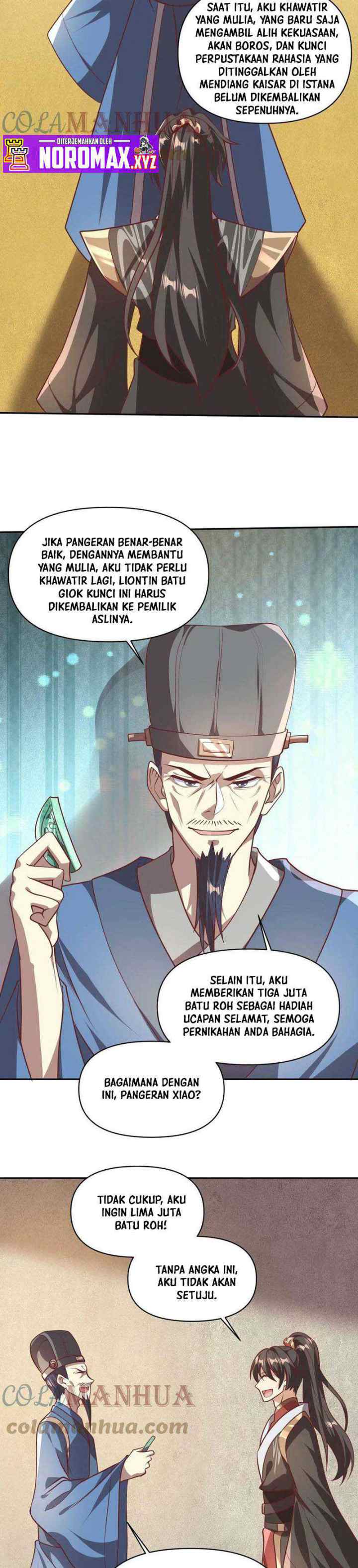 It's Over! The Queen's Soft Rice Husband is Actually Invincible chapter 40 halaman 10