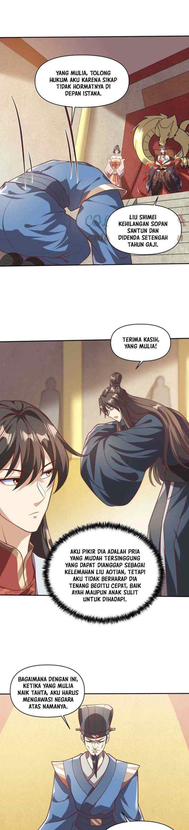 It's Over! The Queen's Soft Rice Husband is Actually Invincible chapter 40 halaman 9
