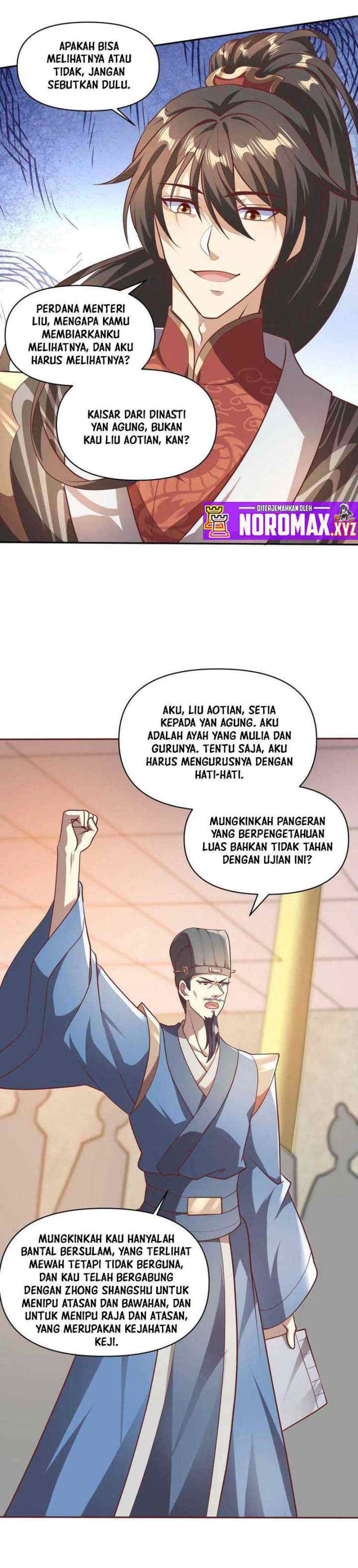 It's Over! The Queen's Soft Rice Husband is Actually Invincible chapter 40 halaman 4