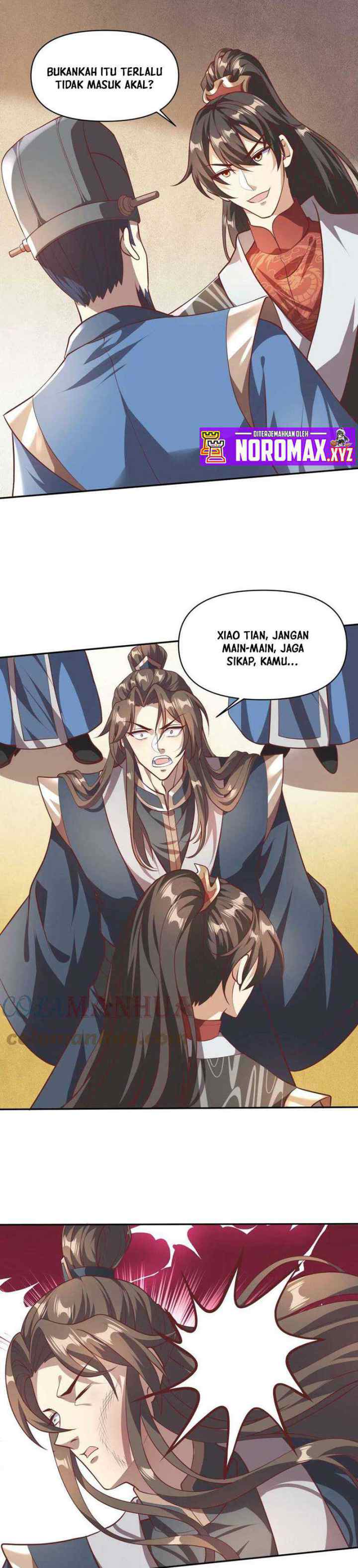 It's Over! The Queen's Soft Rice Husband is Actually Invincible chapter 40 halaman 7