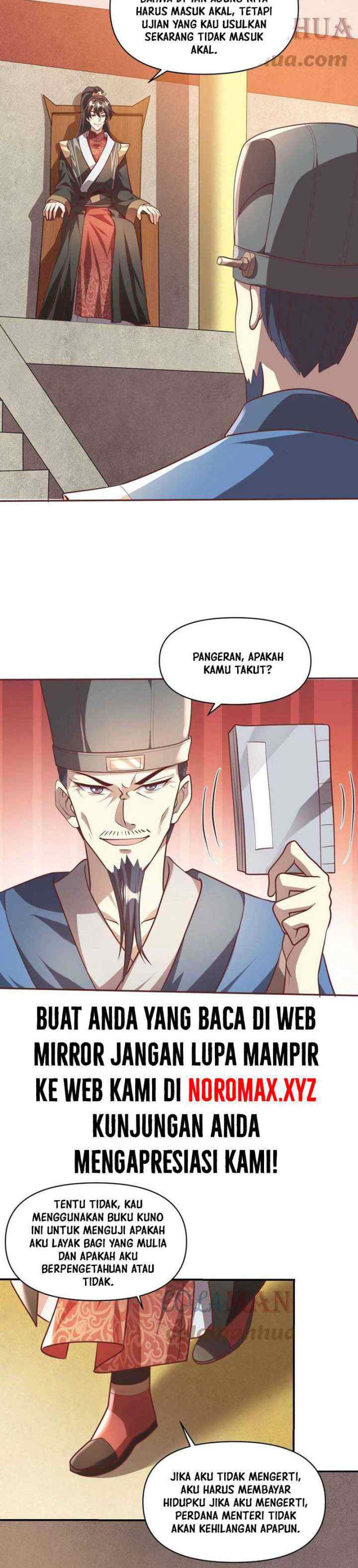 It's Over! The Queen's Soft Rice Husband is Actually Invincible chapter 40 halaman 6