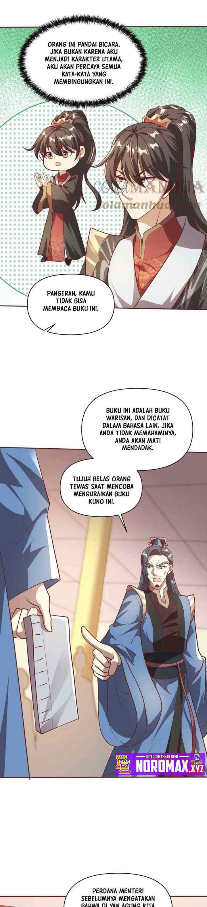 It's Over! The Queen's Soft Rice Husband is Actually Invincible chapter 40 halaman 5