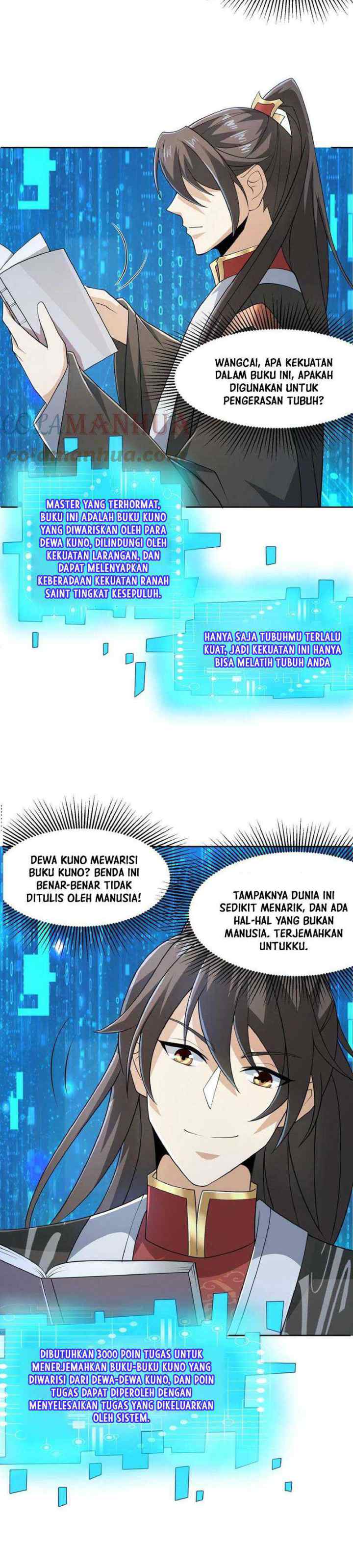 It's Over! The Queen's Soft Rice Husband is Actually Invincible chapter 41 halaman 9