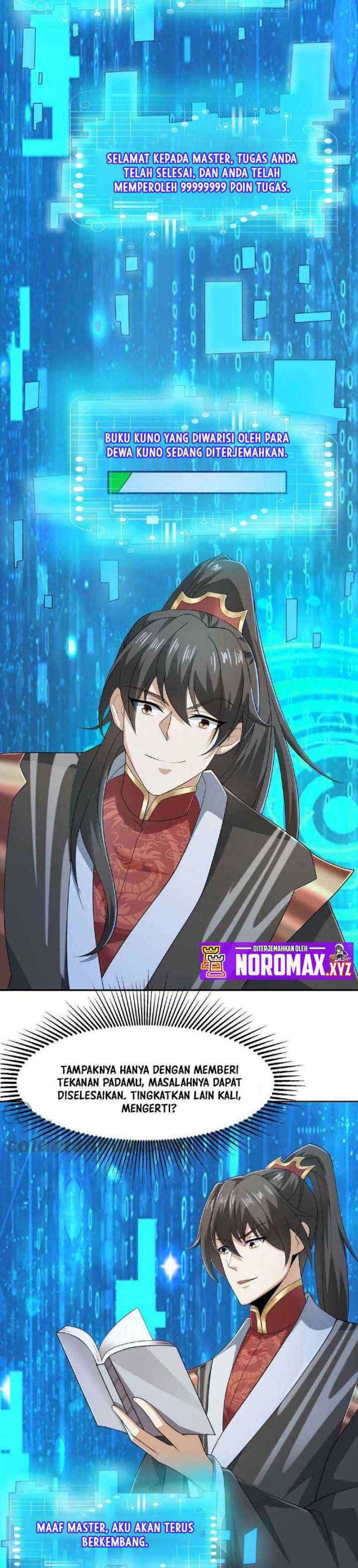 It's Over! The Queen's Soft Rice Husband is Actually Invincible chapter 41 halaman 11