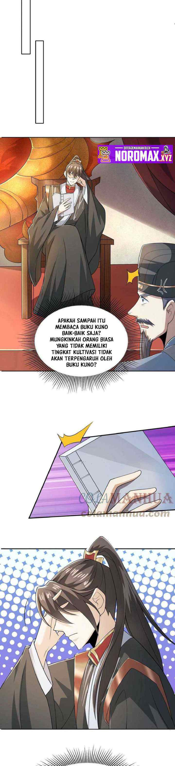 It's Over! The Queen's Soft Rice Husband is Actually Invincible chapter 41 halaman 7