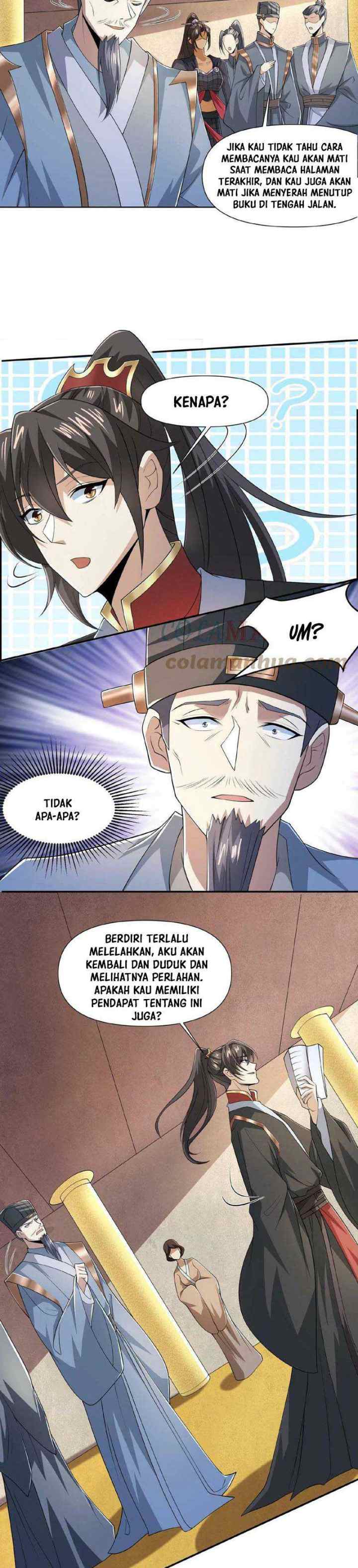 It's Over! The Queen's Soft Rice Husband is Actually Invincible chapter 41 halaman 4