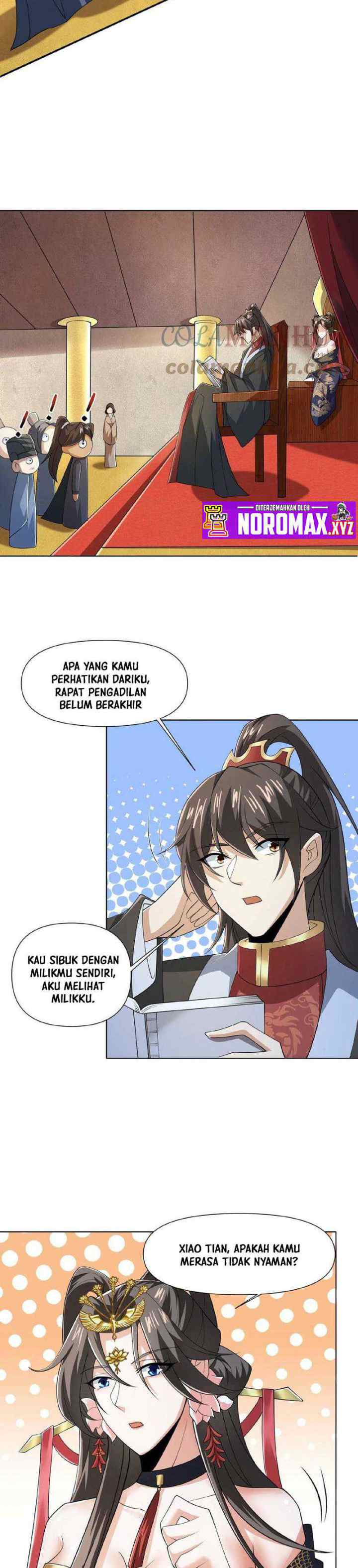 It's Over! The Queen's Soft Rice Husband is Actually Invincible chapter 41 halaman 5