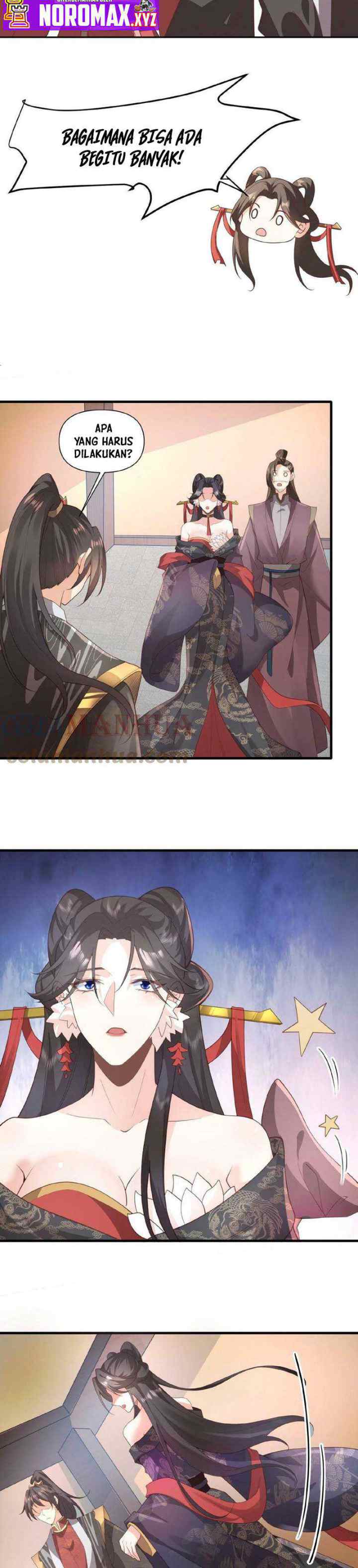 It's Over! The Queen's Soft Rice Husband is Actually Invincible chapter 45 halaman 8